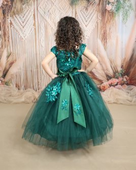 Vestido de Niña Modelo Alexa 3D