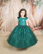 Vestido de Niña Modelo Alexa 3D
