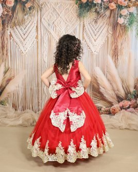 Vestido de Niña Modelo Lizbeth