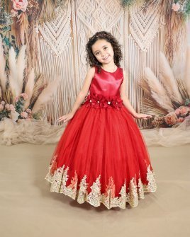 Vestido de Niña Modelo Lizbeth