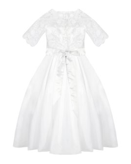 Vestido de Primera Comunión Modelo Nancy