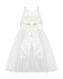 Vestido de Primera Comunión Modelo Yalila