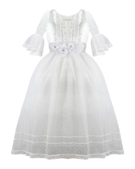 Vestido de Primera Comunión Modelo Angelina