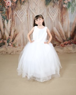 Vestido de Niña Modelo Elizabeth sin fajo