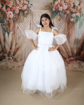 Vestido de Primera Comunión Modelo Livia