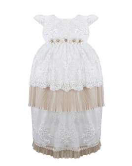 Ropón de Niña Modelo Odeth