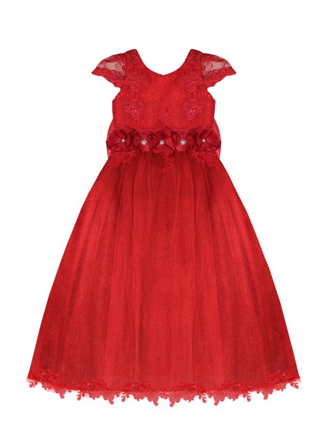 Vestido de Niña Modelo Rous