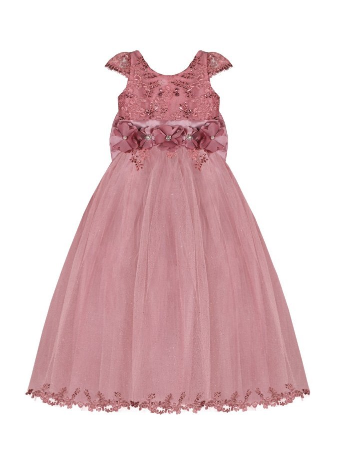 Vestido de Niña Modelo Rous