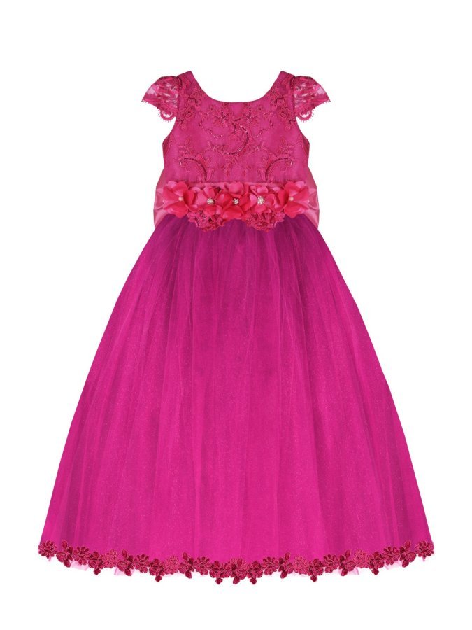 Vestido de Niña Modelo Rous