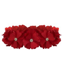 Corona de Flor Modelo Princesa