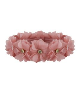 Corona de Flor Modelo Princesa