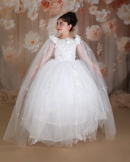 Vestido de Primera Comunión Modelo Paty