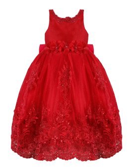 Vestido de Niña Modelo Romina Extra