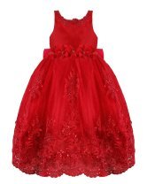 Vestido de Niña Modelo Romina Extra