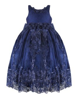 Vestido de Niña Modelo Romina