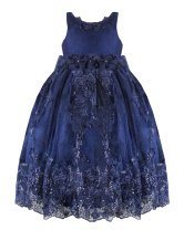 Vestido de Niña Modelo Romina