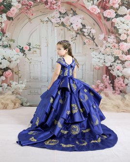 Vestido de Niña Modelo Charro