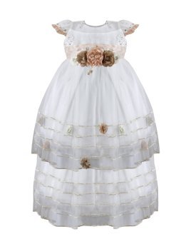 Ropón de Niña Modelo Yareli - 123