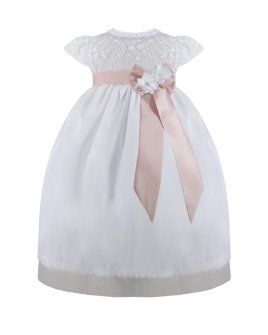 Batita de Bautizo Modelo Renata