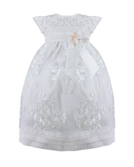 Batita de Bautizo Modelo Cristal