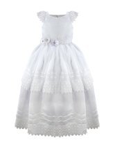 Vestido de Primera Comunión Modelo Amelia