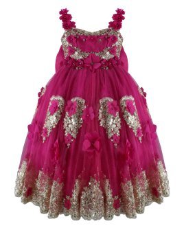 Vestido de Niña Modelo Zaira