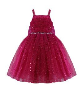 Vestido de Niña Modelo Estrella