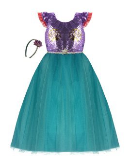 Vestido de Niña Modelo Oceanida