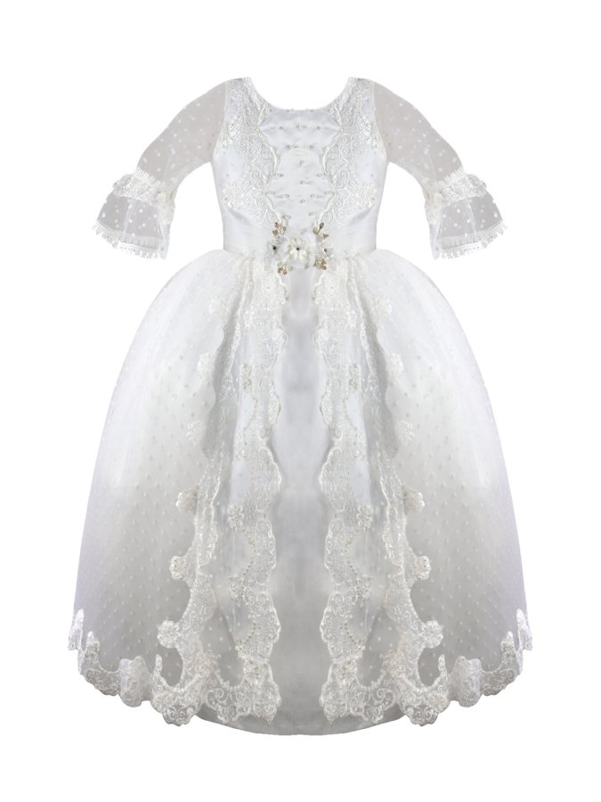 Vestido de Primera Comunión Modelo Catalina