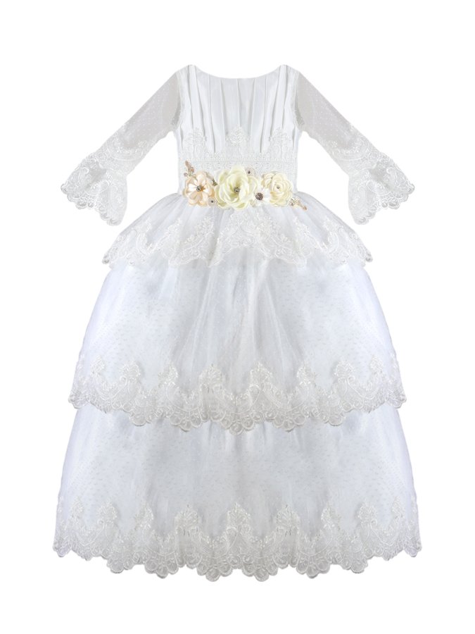 Vestido de Primera Comunión Modelo Adelaida