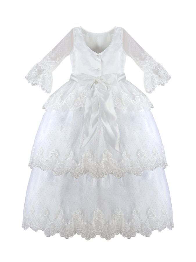 Vestido de Primera Comunión Modelo Adelaida