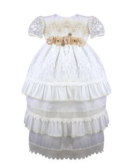 Ropón de Niña Modelo Maca - 510