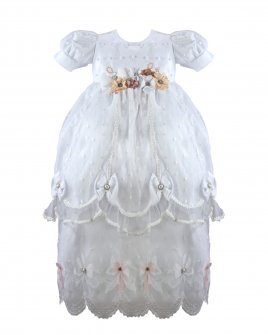 Ropón de Niña Modelo Ayme - 120