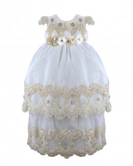 Ropón de Niña Modelo Noemí - 126