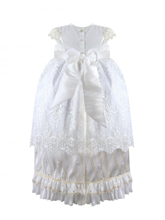 Ropón de Niña Modelo Rebeca - 129