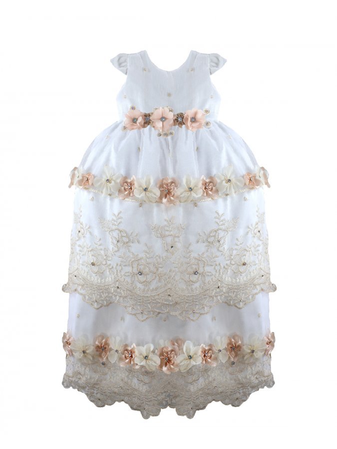 Ropón de Niña Modelo Abigail - 130