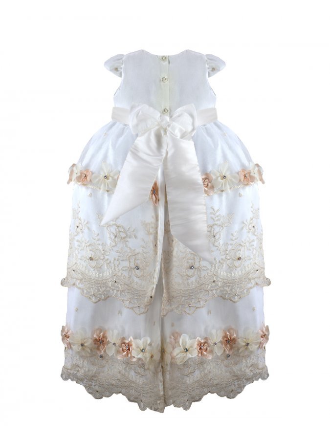 Ropón de Niña Modelo Abigail - 130