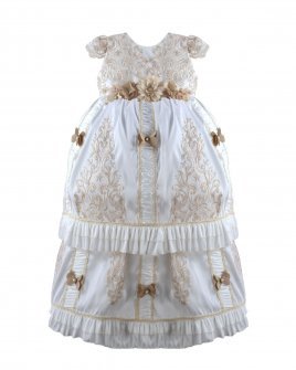 Ropón de Niña Modelo Magdalena - 133