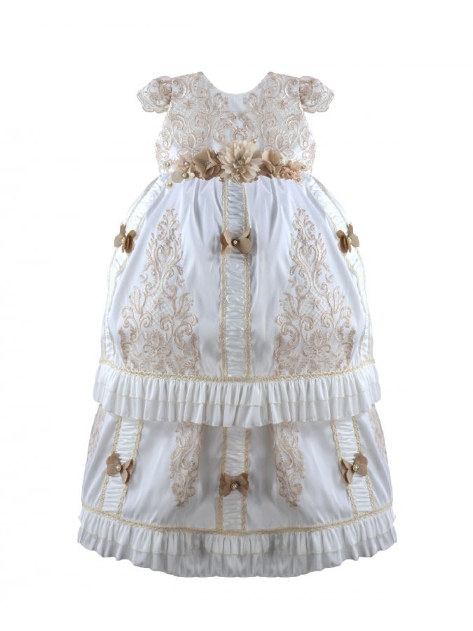 Ropón de Niña Modelo Magdalena - 133