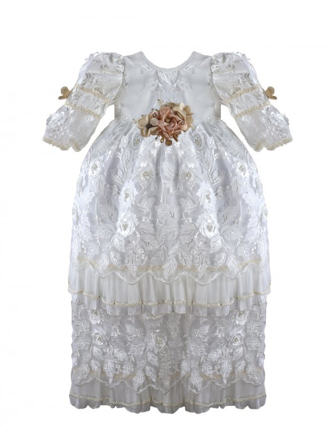 Ropón de Niña Modelo Gabriela - 136