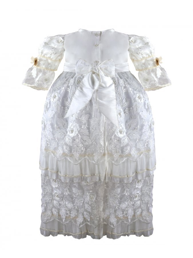 Ropón de Niña Modelo Gabriela - 136