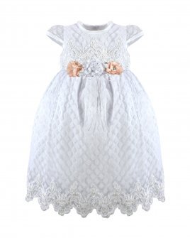 Batita de Bautizo Modelo Frida - 104