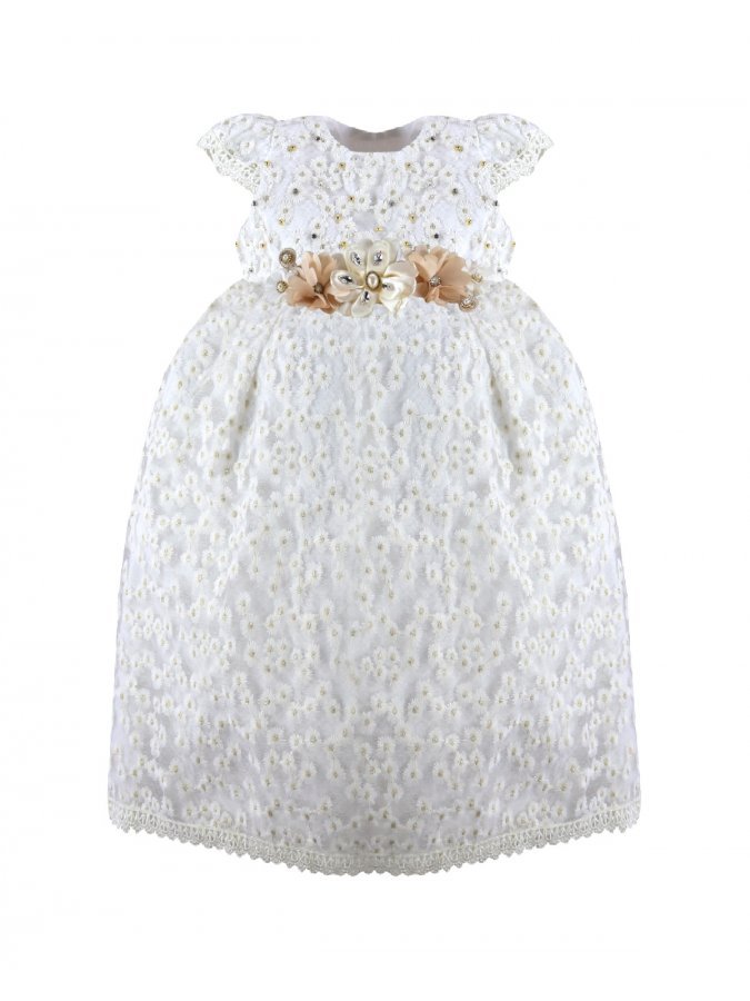 Batita de Bautizo Modelo Maya - 105