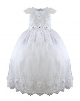 Vestido de Primera Comunión Modelo Flora