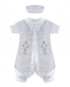 Ropón de Niño Modelo Carlos S-001