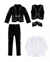 Traje Charro Herradura