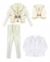 Traje Charro Herradura