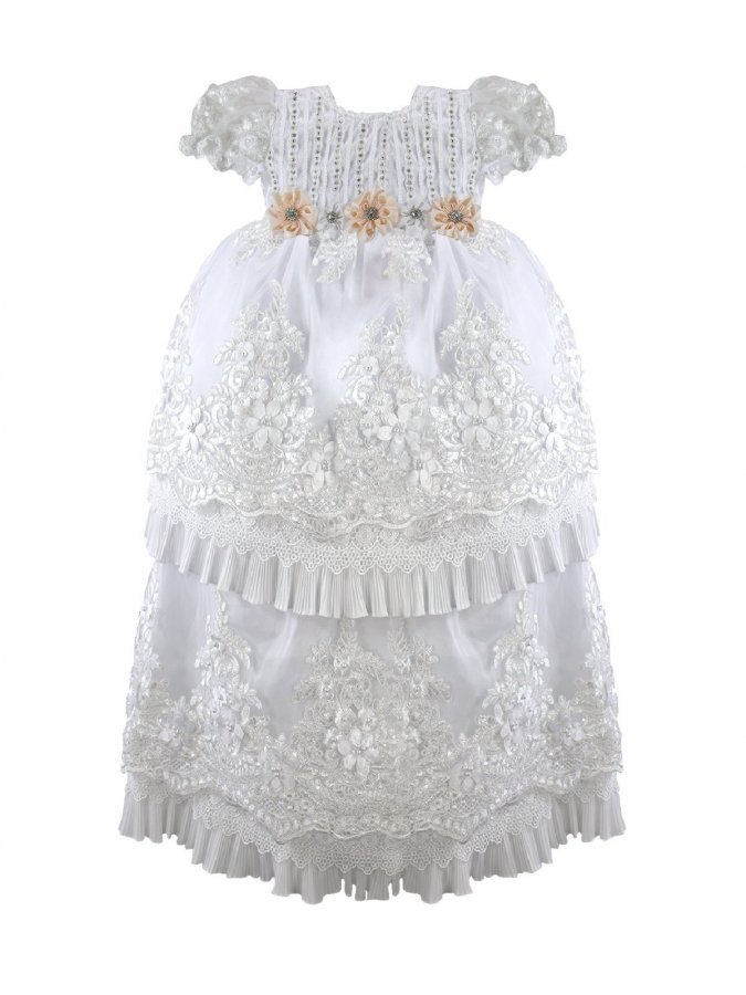 Ropón de Niña Modelo S-117