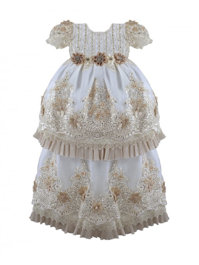 Ropón de Niña Modelo S-117