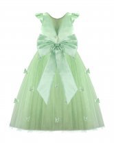 Vestido de Niña Modelo Daniela Mariposa